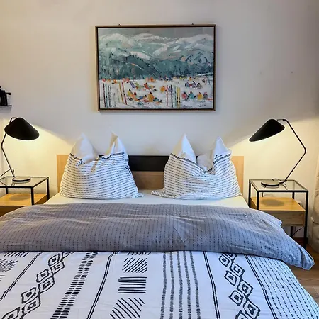 Swissme - Modernes Am Sportplatz Mit Balkon & Parkplatz * 圣莫里茨