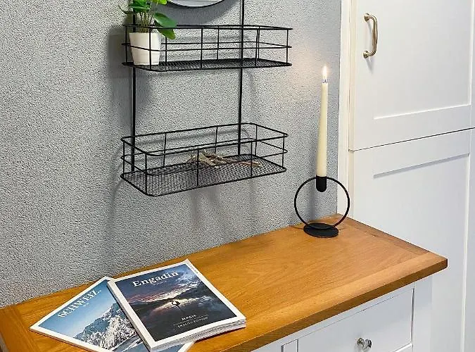 Swissme - Modernes Am Sportplatz Mit Balkon & Parkplatz * Svatý Mořic