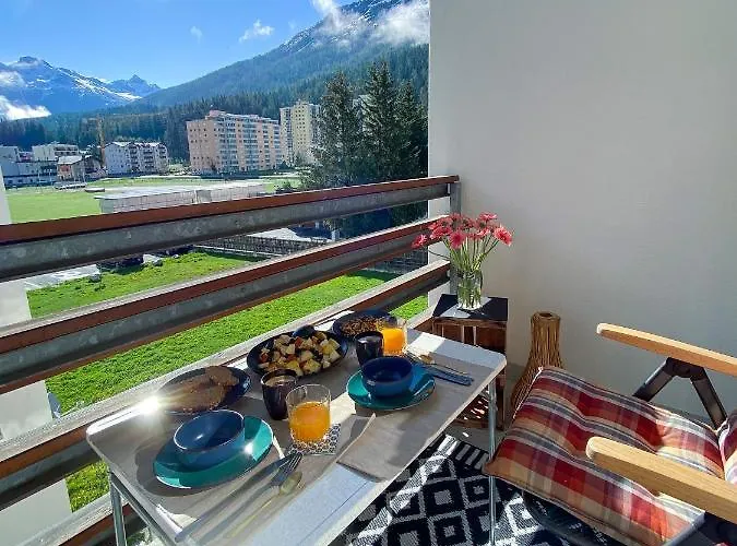 Apartmán Swissme - Modernes Am Sportplatz Mit Balkon & Parkplatz