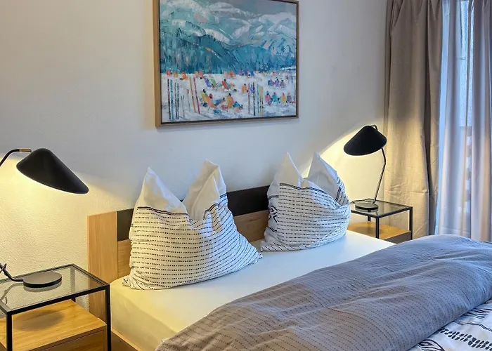 Apartmán Swissme - Modernes Am Sportplatz Mit Balkon & Parkplatz *