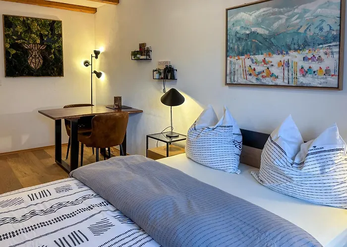 Apartament Swissme - Modernes Am Sportplatz Mit Balkon & Parkplatz